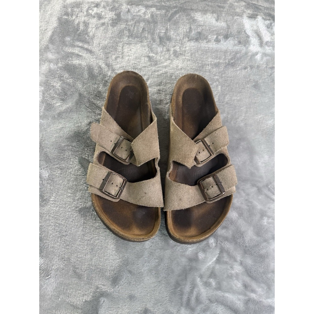 Betula By Birkenstock Brown Slip On Sandals Size 42